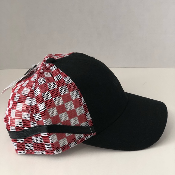 Vans Off The Wall Sidestripe Court SnapBack Hat - Picture 4 of 6